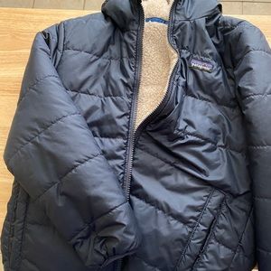 Boys /Kids Youth Medium Patagonia Reversible Jacket